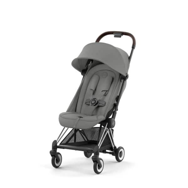 CYBEX Coya Buggy Chrome Brown Mirage Grey