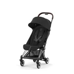 CYBEX Coya Buggy Chrome Brown Sepia Black