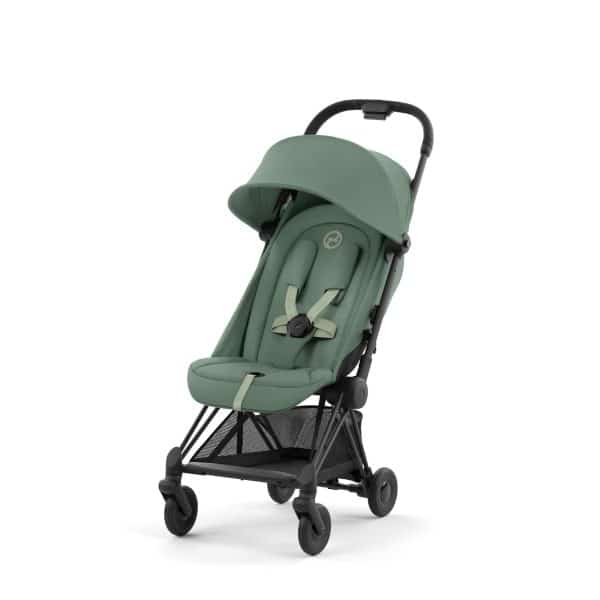 CYBEX Coya Buggy Matt Black Leaf Green