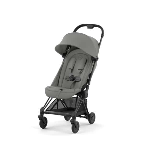 CYBEX Coya Buggy Matt Black Mirage Grey