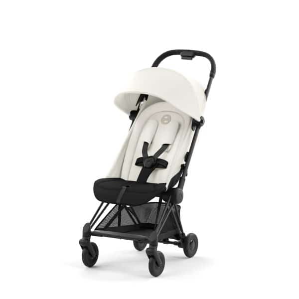 CYBEX Coya Buggy Matt Black Off White