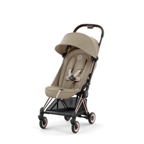 CYBEX Coya Buggy Rosegold Cozy Beige