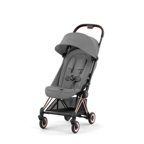 CYBEX Coya Buggy Rosegold Mirage Grey