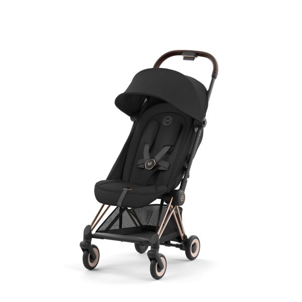 CYBEX Coya Buggy Rosegold Sepia Black