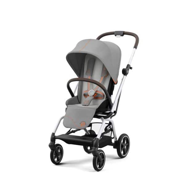 CYBEX Eezy S Twist+ 2 Silver - Lava Grey