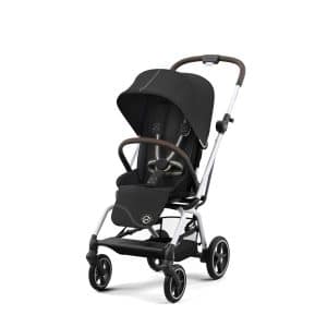 CYBEX Eezy S Twist+ 2 Silver - Moon Black