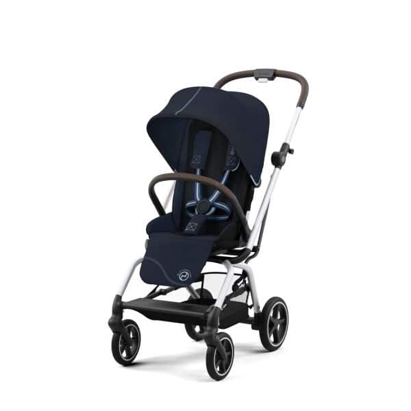 CYBEX Eezy S Twist+ 2 Silver - Ocean Blue