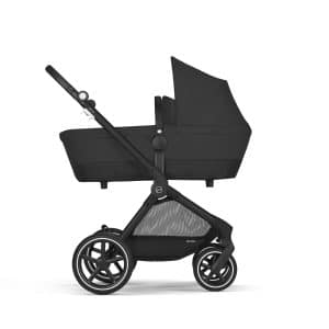 CYBEX Eos Lux - Black / Moon Black