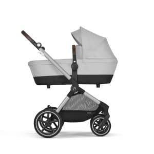 CYBEX Eos Lux - Silver / Lava Grey