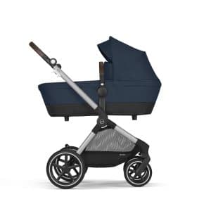 CYBEX Eos Lux - Silver / Ocean Blue