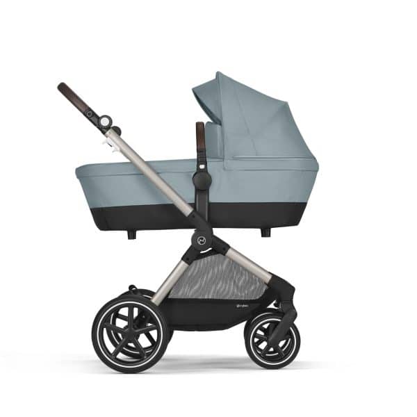 CYBEX Eos Lux - Taupe / Sky Blue