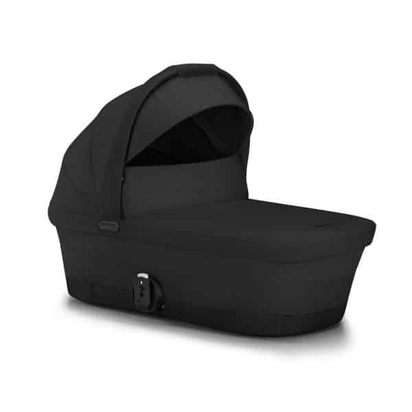 CYBEX Gazelle S Kinderwagenaufsatz - Black / Moon Black