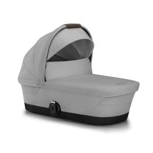 CYBEX Gazelle S Kinderwagenaufsatz - Silver / Lava Grey