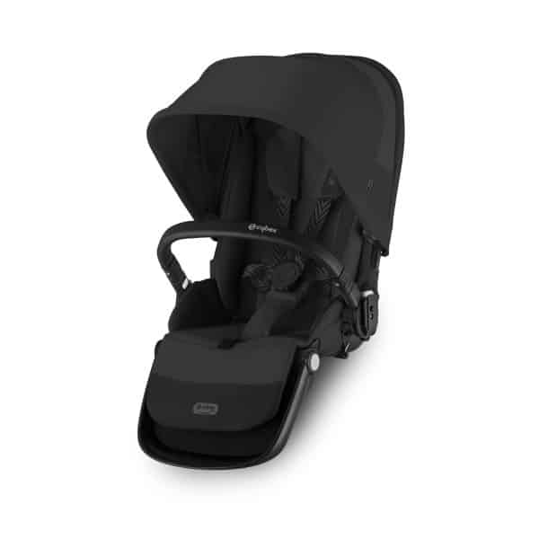 CYBEX Gazelle S Sitzeinheit - Black / Moon Black