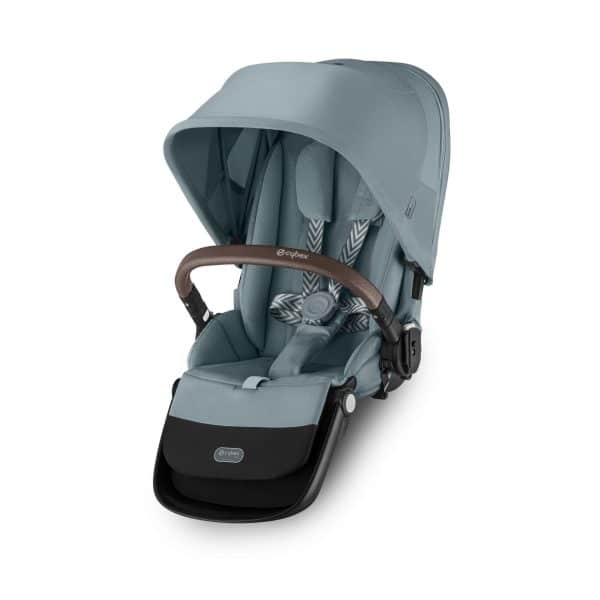 CYBEX Gazelle S Sitzeinheit - Taupe / Sky Blue