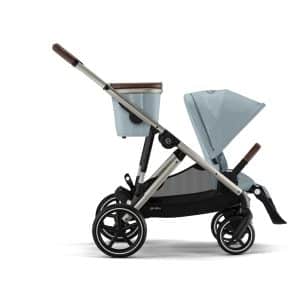 CYBEX Gazelle S - Taupe / Sky Blue