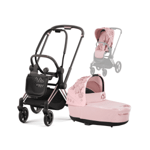 CYBEX Kombikinderwagen Fashion - Rosegold - Pale Blush