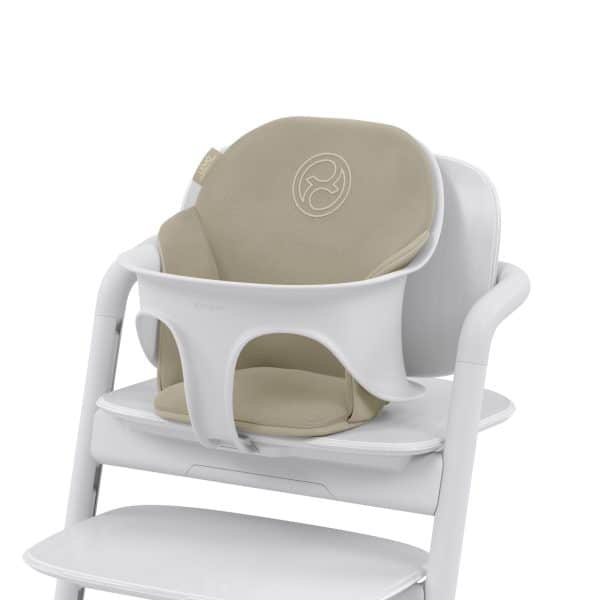 CYBEX LEMO 2 Hochstuhl Komforteinlage - Sand White