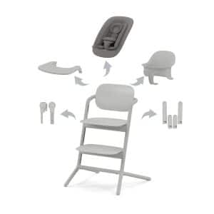 CYBEX LEMO 4in1 Set Suede Grey