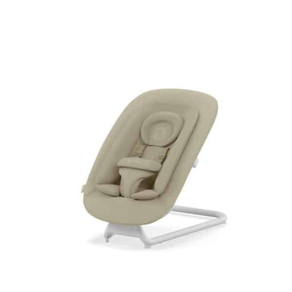 CYBEX LEMO Bouncer Sand White