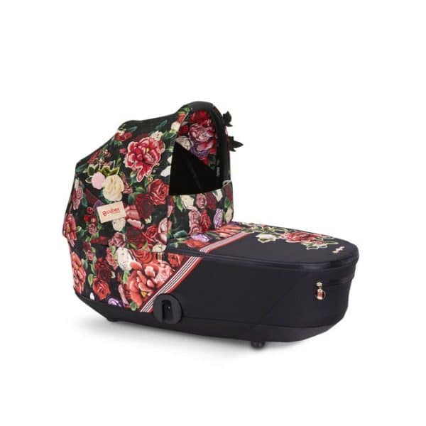 CYBEX MIOS Carry Cot Spring Blossom Dark Babywanne