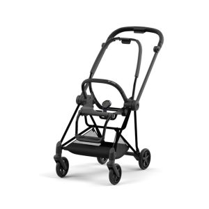 CYBEX MIOS Rahmen Matt Black inkl. Sportsitz Aufsatz