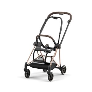 CYBEX MIOS Rahmen Rosegold inkl. Sportsitz Aufsatz