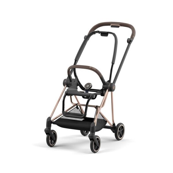 CYBEX MIOS Rahmen Rosegold inkl. Sportsitz Aufsatz