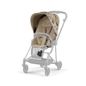 CYBEX MIOS Seat Pack Sitzbezug Simply Flowers Beige