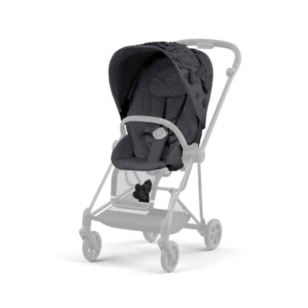 CYBEX MIOS Seat Pack Sitzbezug Simply Flowers Dark Grey