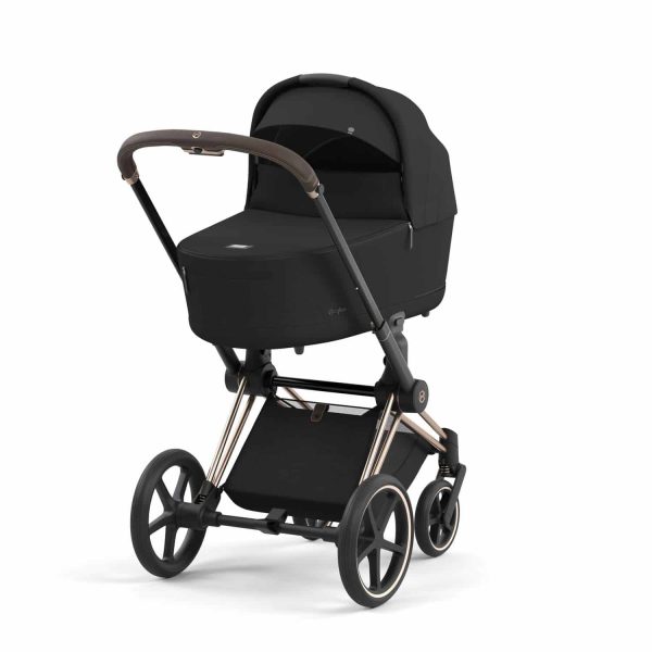 CYBEX PRIAM Kombikinderwagen rosegold sepia black