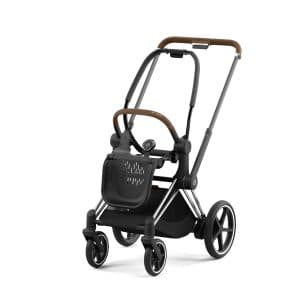 CYBEX PRIAM Rahmen inkl. Sportsitz Chrome Braun