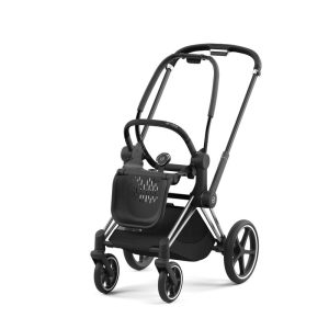 CYBEX PRIAM Rahmen inkl. Sportsitz Chrome Schwarz