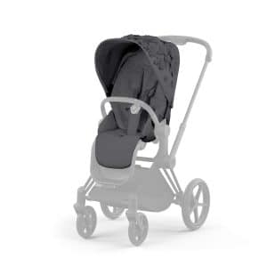 CYBEX PRIAM Seat Pack Fashion Kollektion - Sitzbezug Dream Grey