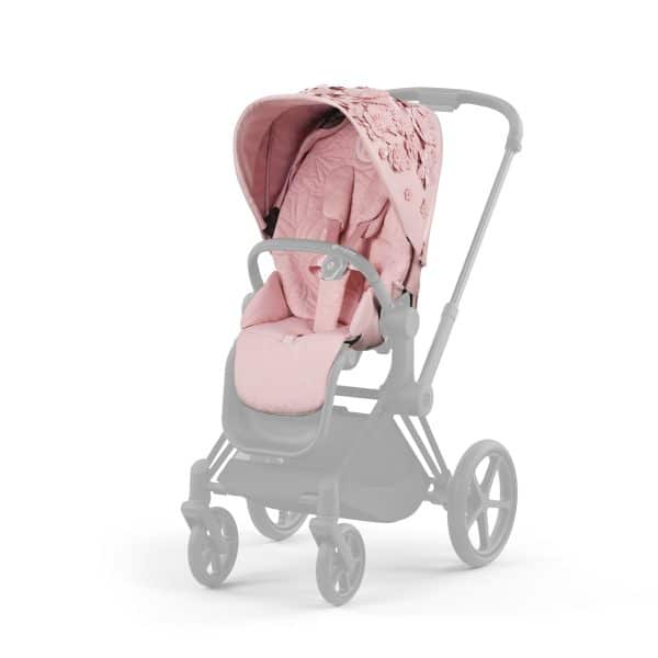 CYBEX PRIAM Seat Pack Fashion Kollektion - Sitzbezug Pale Blush