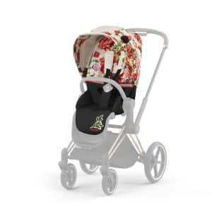 CYBEX PRIAM Seat Pack Fashion Kollektion - Sitzbezug Spring Blossom Light