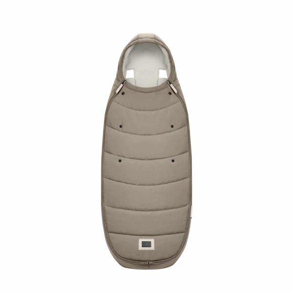 CYBEX Platinum Fußsack Cozy Beige