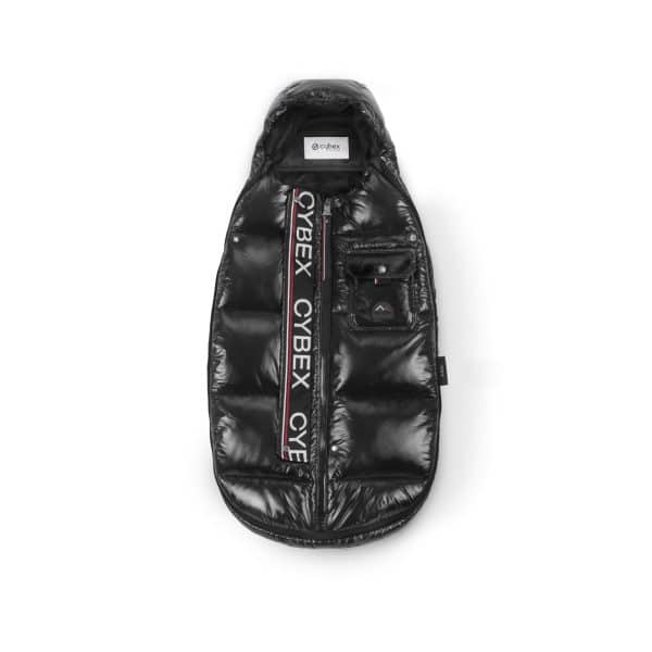 CYBEX Platinum Winter Fußsack Mini Deep Black