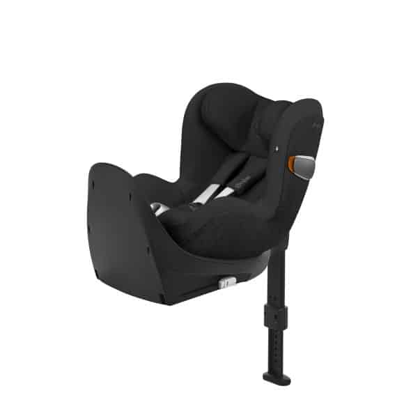 CYBEX Sirona Zi i-Size Reboarder Kindersitz Deep Black