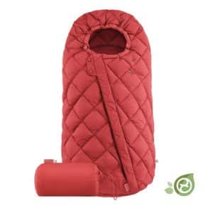 CYBEX Snogga 2 Fußsack Hibiscus Red