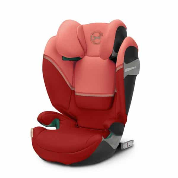 CYBEX Solution S2 i-Fix - Hibiscus Red | red