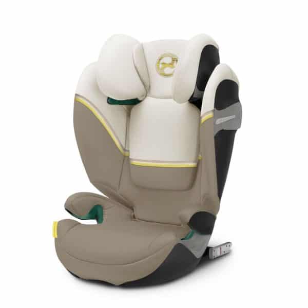 CYBEX Solution S2 i-Fix - Seashell Beige | light beige