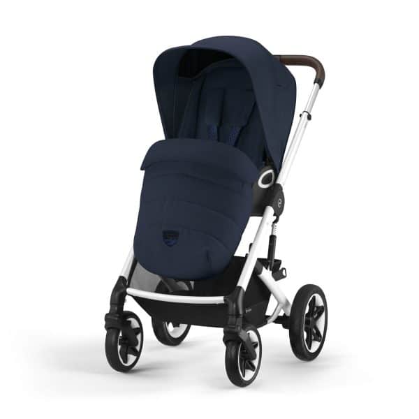 CYBEX Talos S Silver/ Ocean Blue - Sportwagen