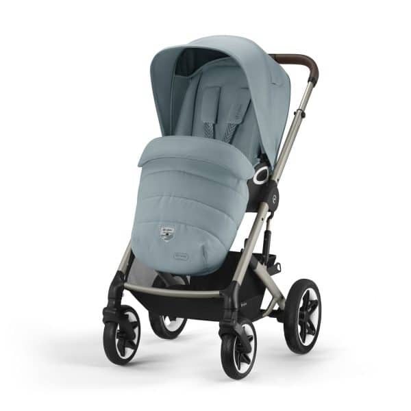 CYBEX Talos S Taupe/ Sky Blue - Sportwagen