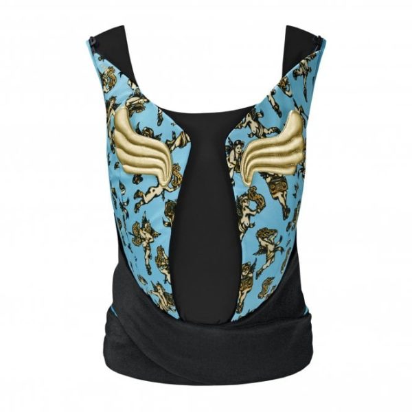 CYBEX Yema Tie Fashion Kollektion Cherub Blue by Jeremy Scott