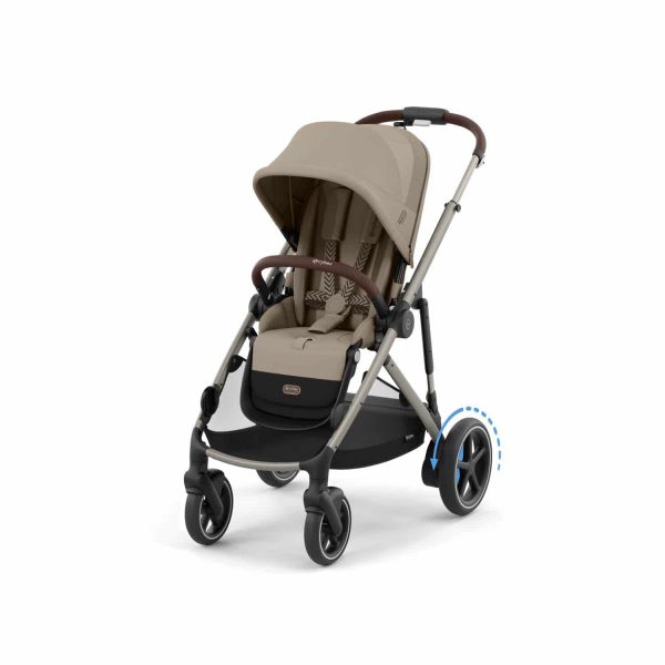 CYBEX e Gazelle S Almond Beige