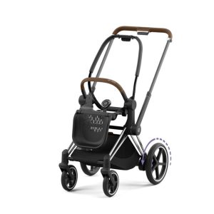 CYBEX e-PRIAM Rahmen inkl. Sportsitz Chrome Braun