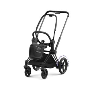 CYBEX e-PRIAM Rahmen inkl. Sportsitz Matt Black