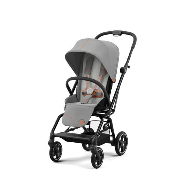 Cybex Eesy S Twist+ 2 Black - Lava Grey