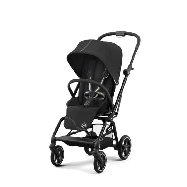 Cybex Eesy S Twist+ 2 Black - Moon Black